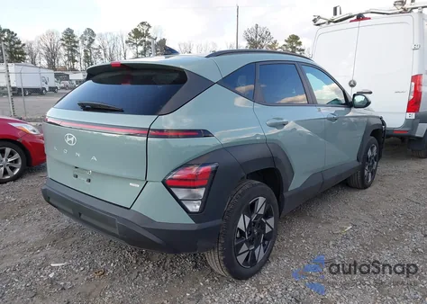 2025 Hyundai Kona Sel from USA, damaged, VIN KM8HBCAB5SU281895